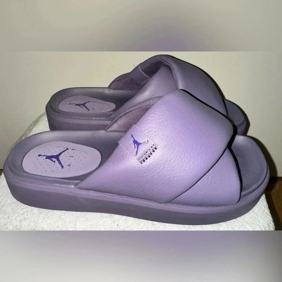 Nike Jordan Sophia Slide Canyon Dark Purple - Size 7 - Picture 3 of 7
